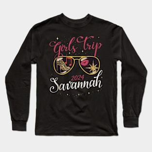 girls trip 2024 Long Sleeve T-Shirt